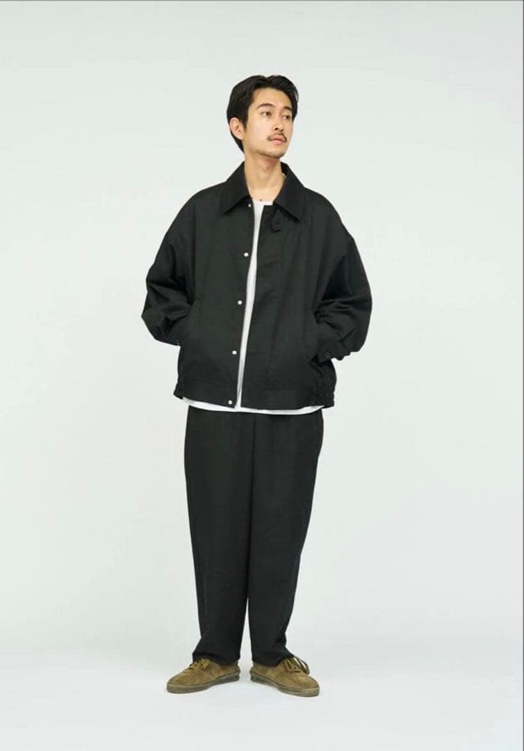 FreshService CORPORATE BLOUSON ブラック