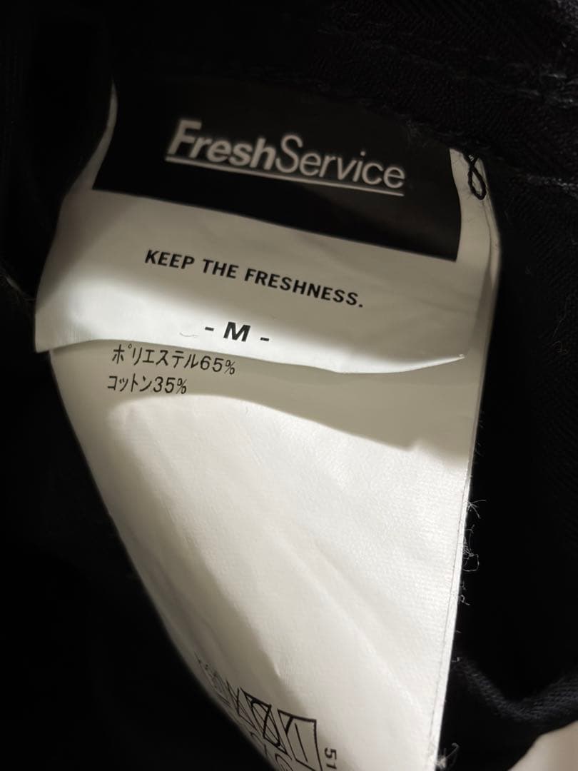 FreshService CORPORATE BLOUSON ブラック