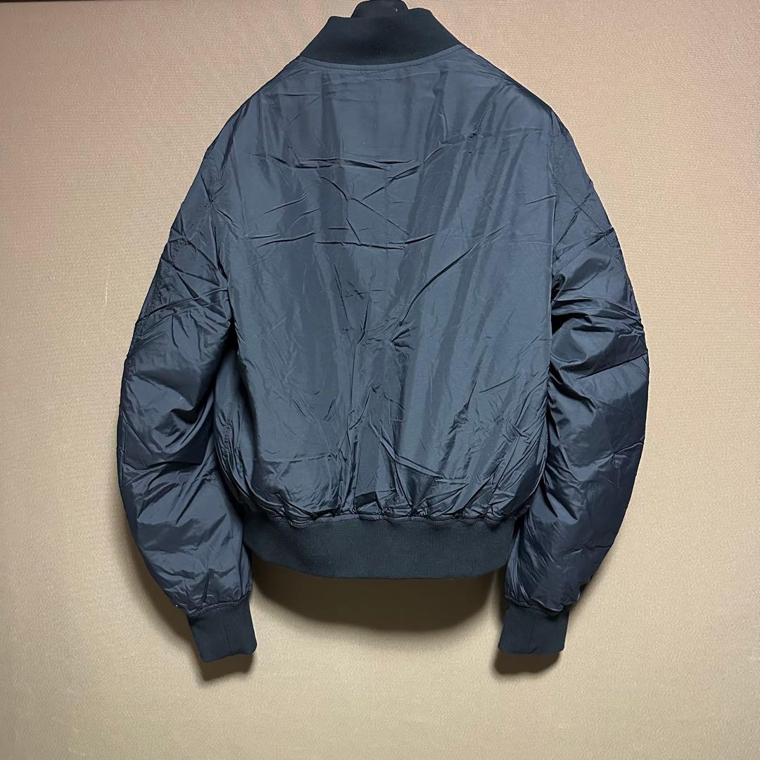 MUJI Labo MA-1 ダウンブルゾン M 黒【試着のみ】
