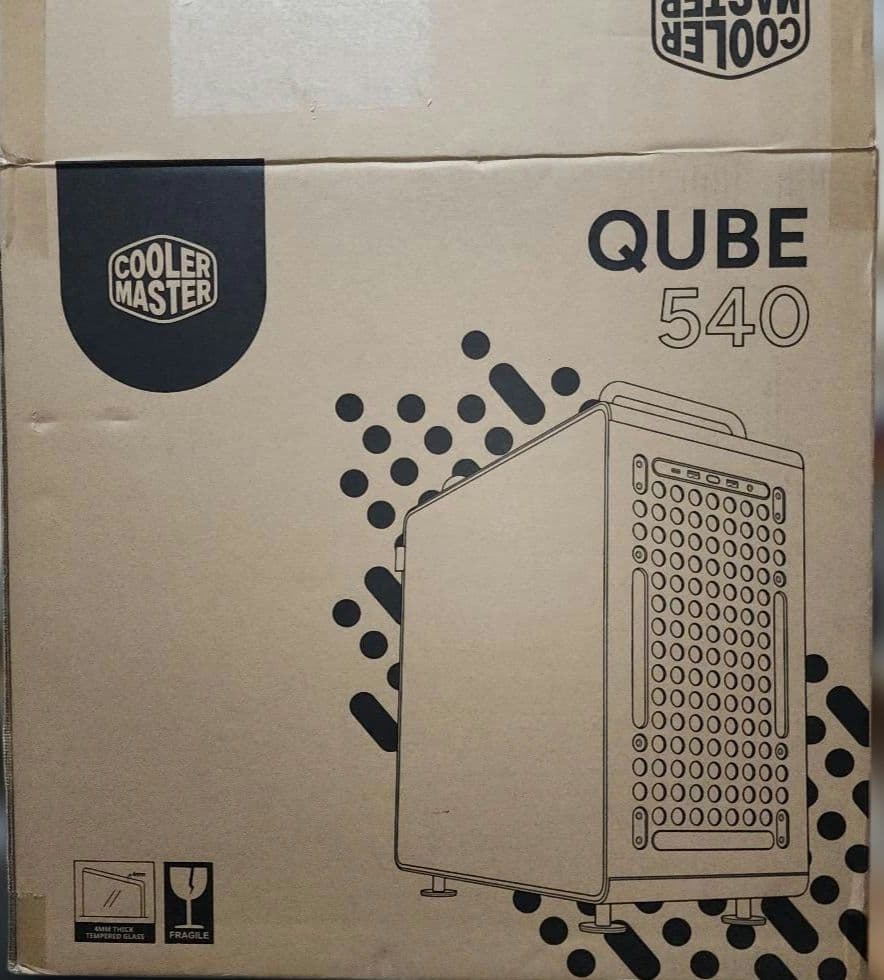 Cooler Master Qube 540 スターダストアイアン