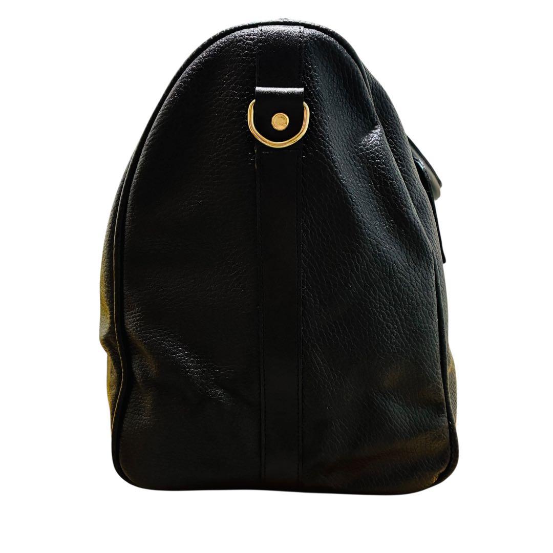 【良品】オール　レザー　ボストンバック　2way ショルダーバッグ 牛革