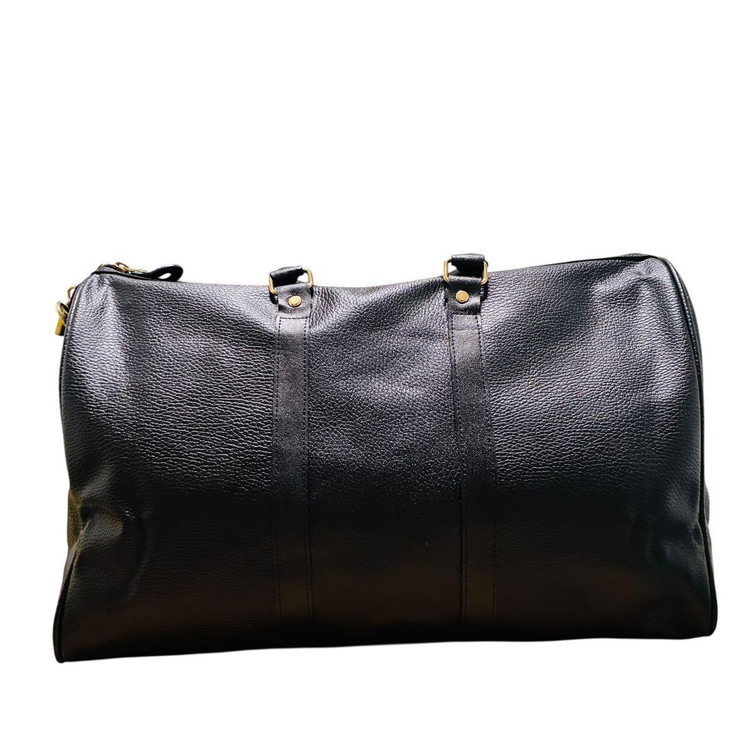 【良品】オール　レザー　ボストンバック　2way ショルダーバッグ 牛革