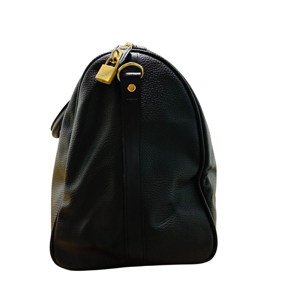 【良品】オール　レザー　ボストンバック　2way ショルダーバッグ 牛革