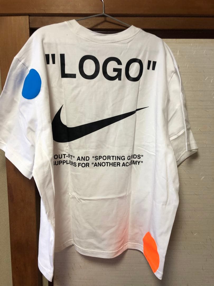 Nike v.Off-White Tシャツ XL ホワイト