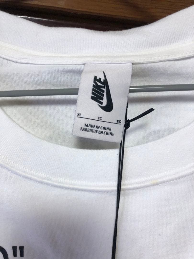 Nike v.Off-White Tシャツ XL ホワイト