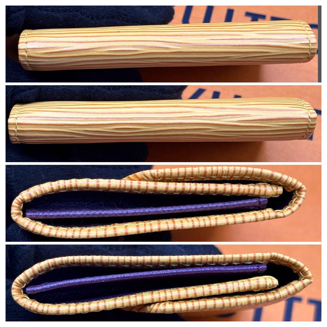 ルイヴィトン LV エピ 小銭入れ ポルトモネ サーンプル M63419