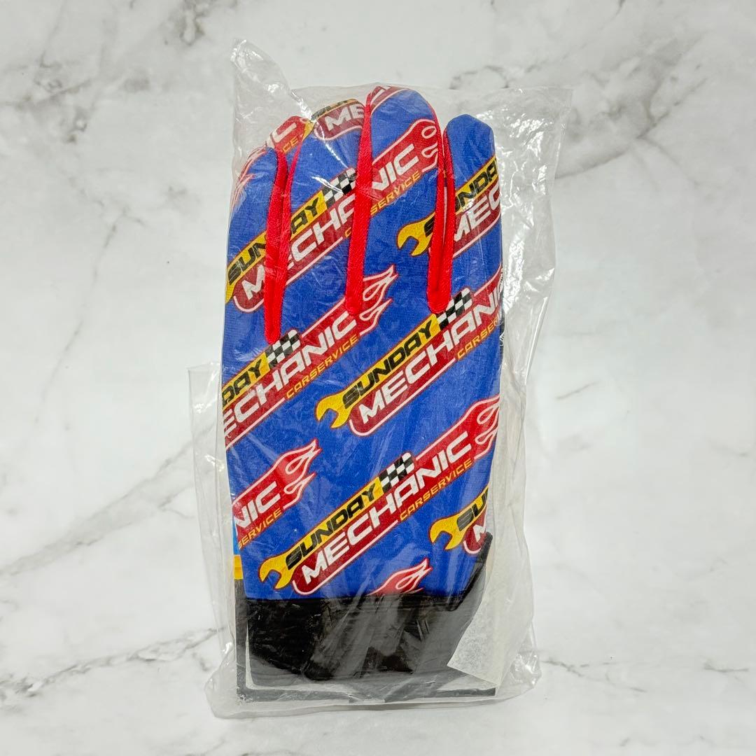 【新品】 CarService SUNDAY MECHANIC グローブ 手袋
