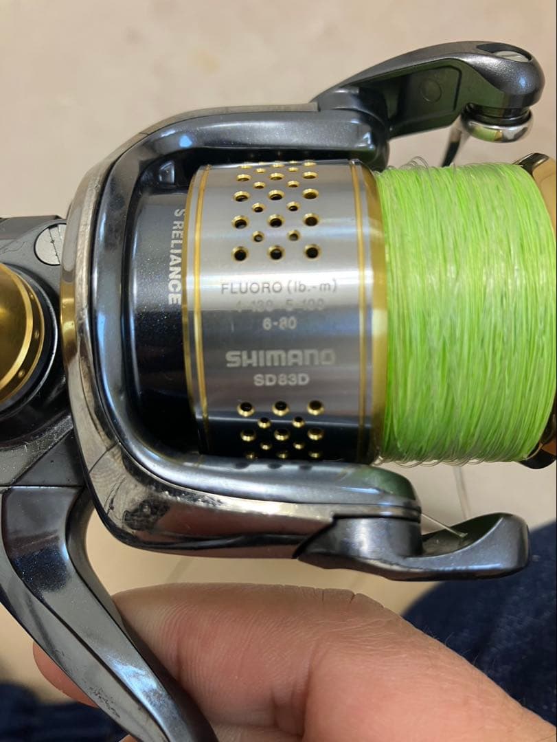 ⭐︎ピヨすけ⭐︎SHIMANO STELLA 2500HGS スピニングリール