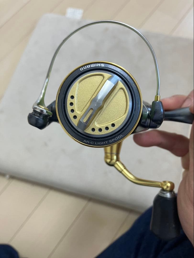 ⭐︎ピヨすけ⭐︎SHIMANO STELLA 2500HGS スピニングリール