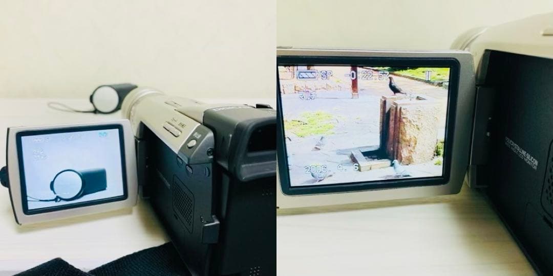 Panasonic NV-C7 miniDV ビデオカメラ ダビングなどに