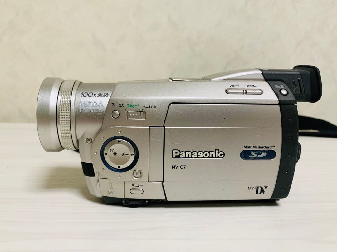 Panasonic NV-C7 miniDV ビデオカメラ ダビングなどに