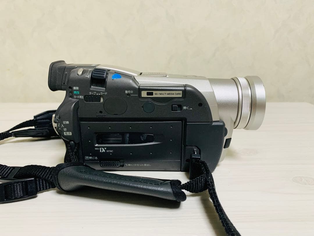 Panasonic NV-C7 miniDV ビデオカメラ ダビングなどに