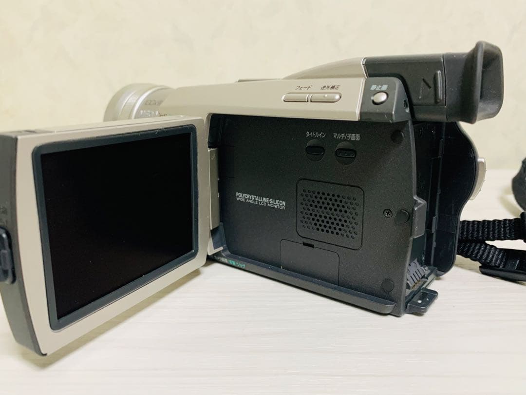 Panasonic NV-C7 miniDV ビデオカメラ ダビングなどに