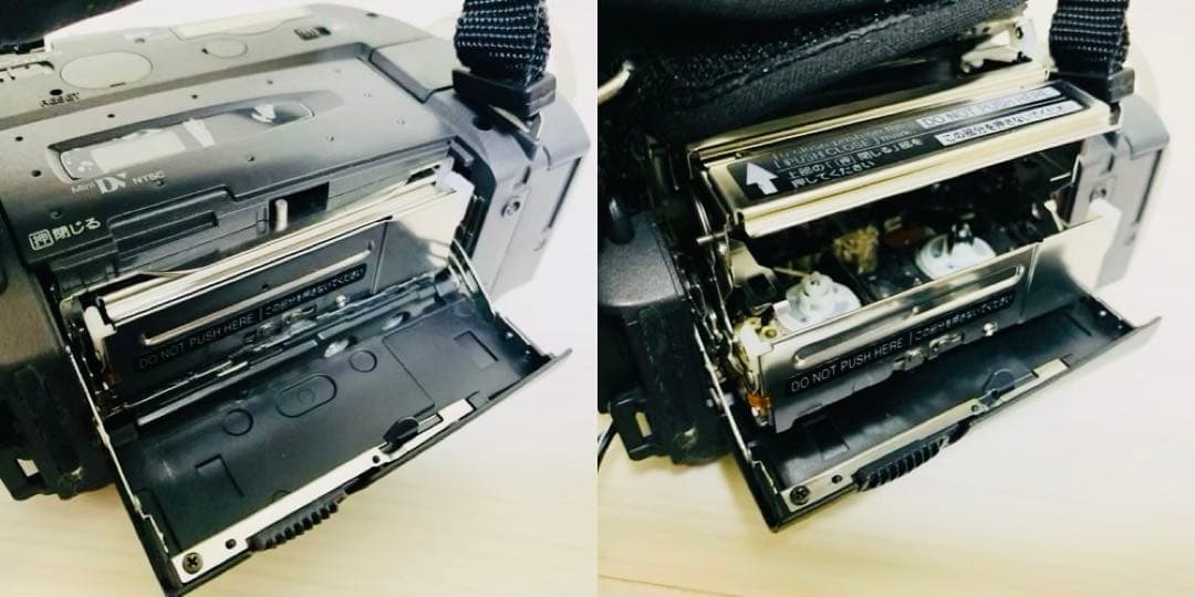 Panasonic NV-C7 miniDV ビデオカメラ ダビングなどに