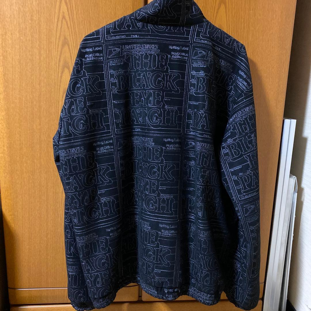 ブラックアイパッチ　トラックジャケット　XL
