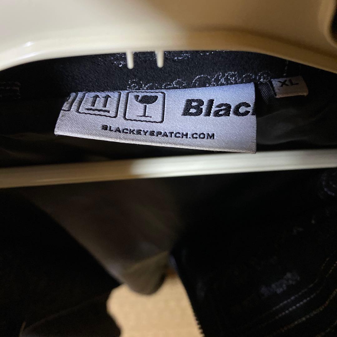 ブラックアイパッチ　トラックジャケット　XL