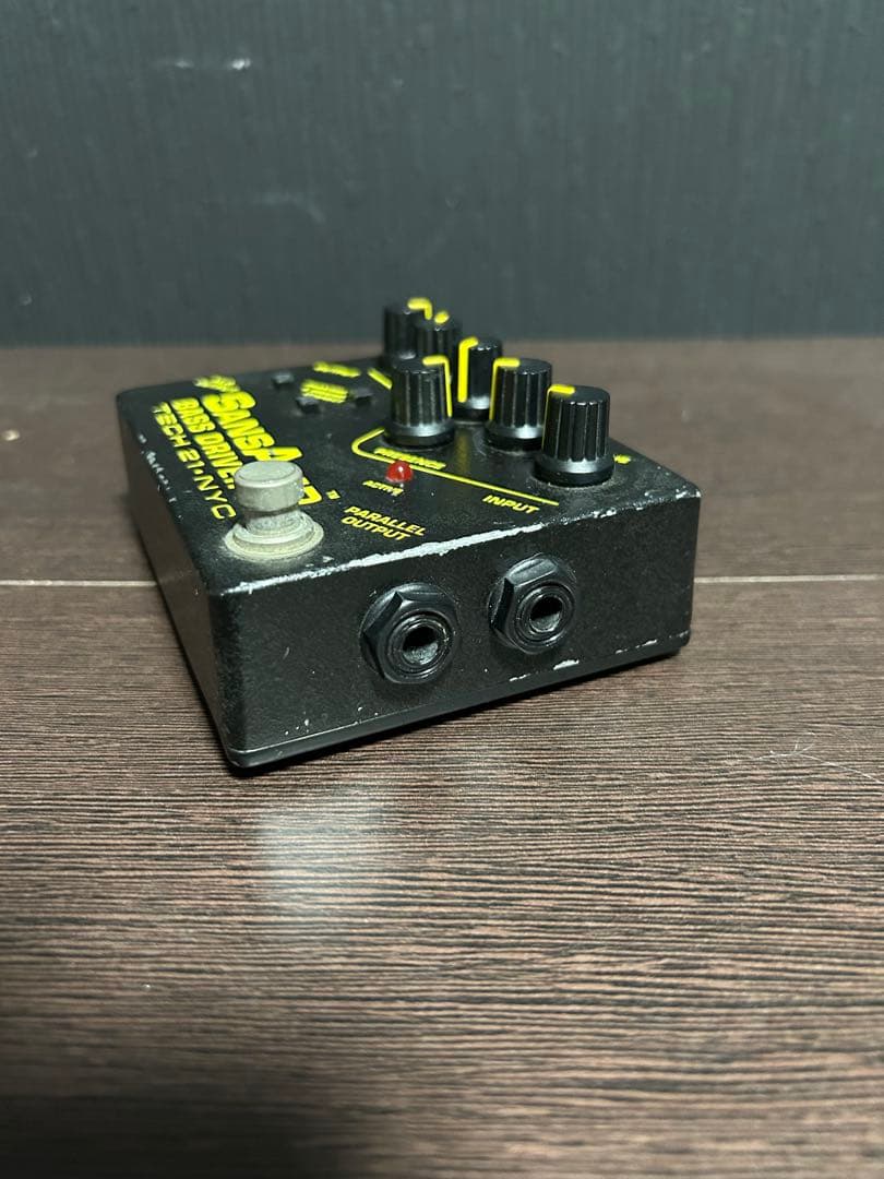TECH21 サンズアンプ SANSAMP BASS D DI 初期型