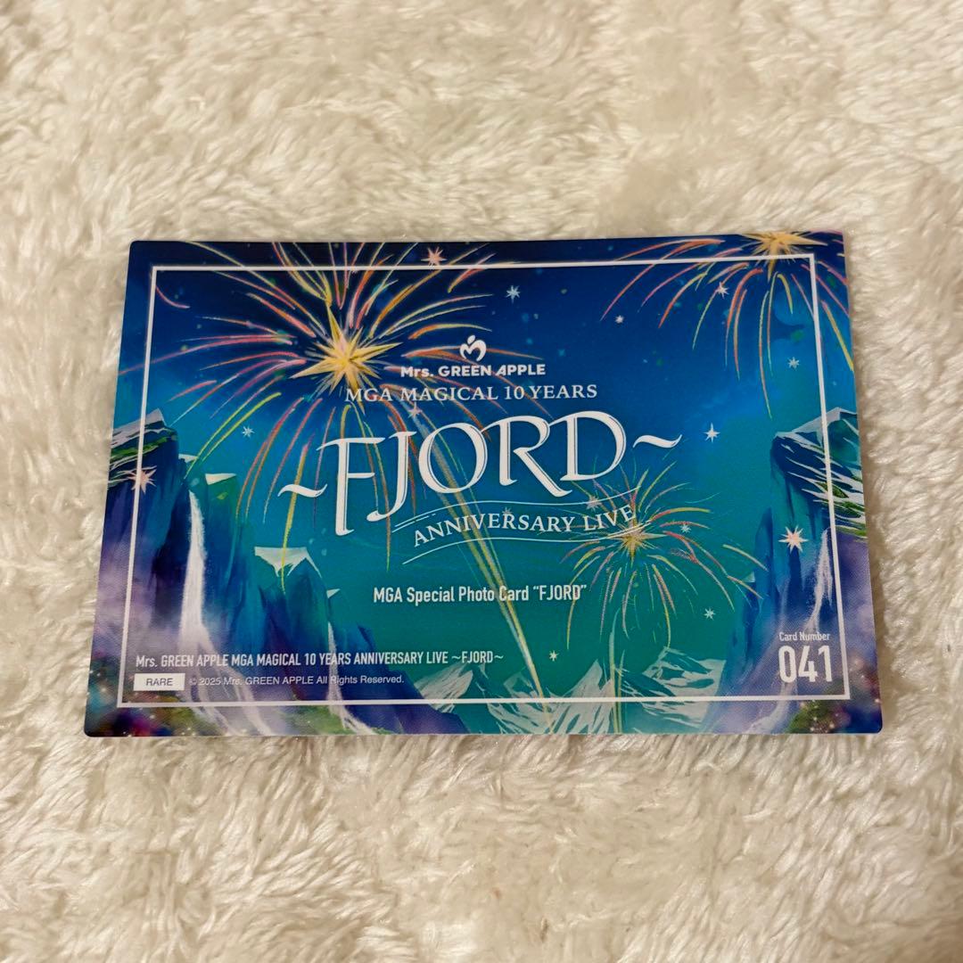 涼*ん様 FJORDフォトカ 大森元貴レア