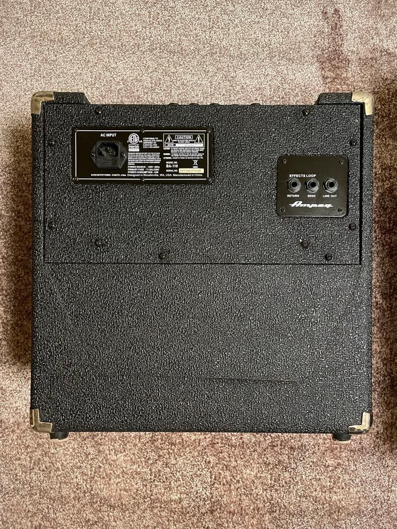 Ampeg ベースアンプ BA-110 コンボアンプ アンペグ