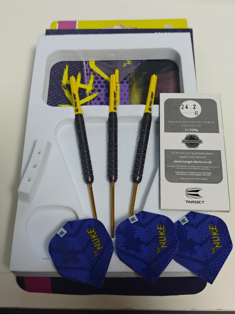 ダーツ Luke Littler G1 SP (24g)