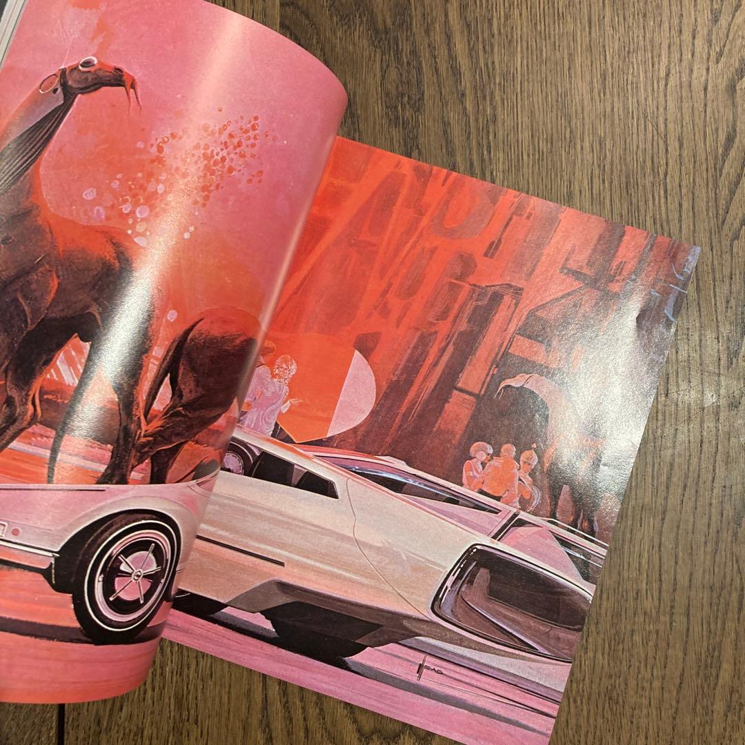 アート・デザイン・音楽 Steel Couture Futurist Sentinel Syd Mead