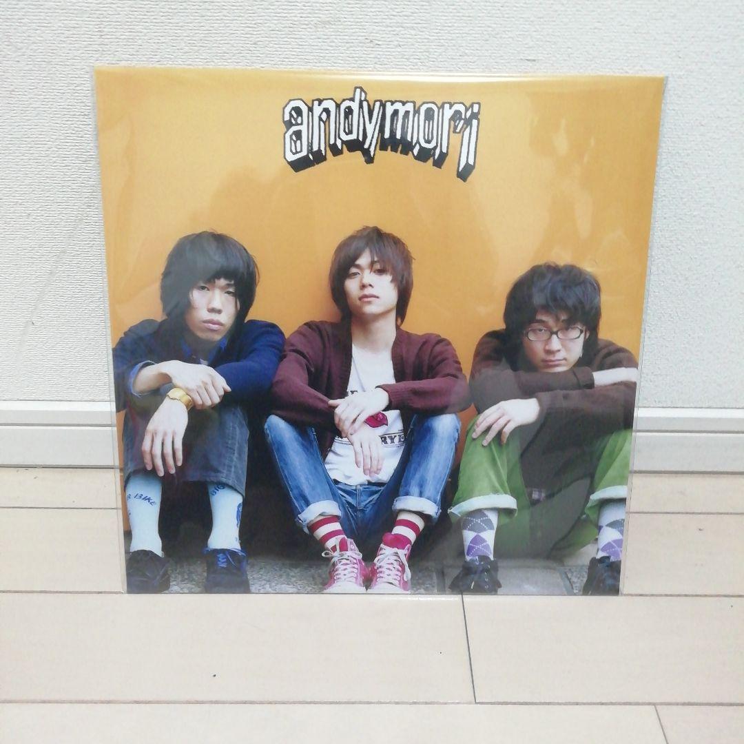 andymori  レコード　都会をすごい速さで走るベンガルトラ