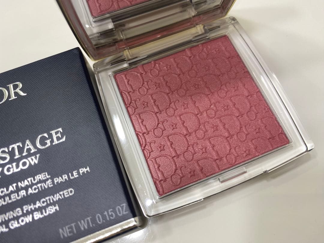 【新品未使用】Dior バックステージ ロージーグロウ 850 スターリーモーヴ