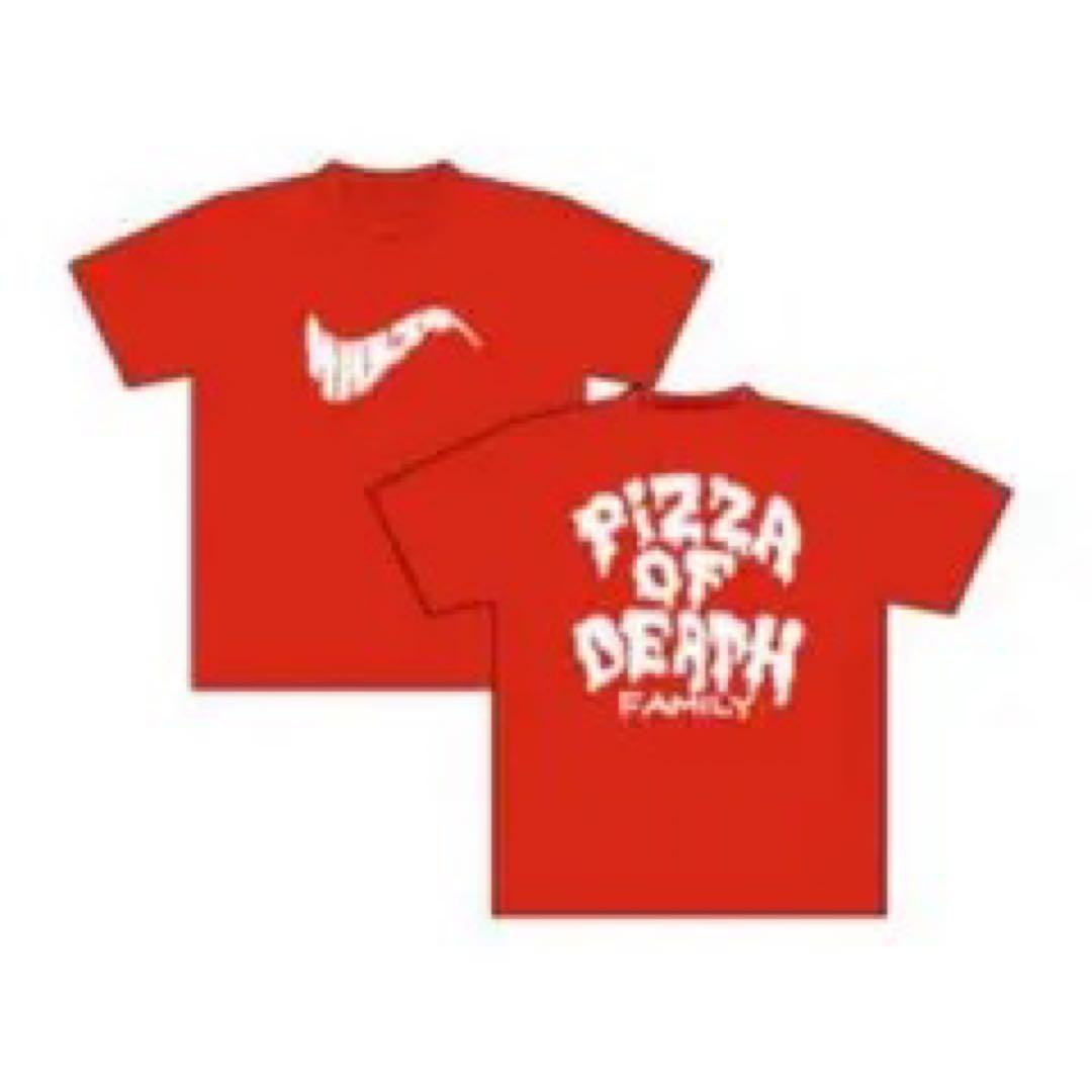は*と様 【新品未開封】サバシスター　PIZZA OF DEATH Tシャツ　3