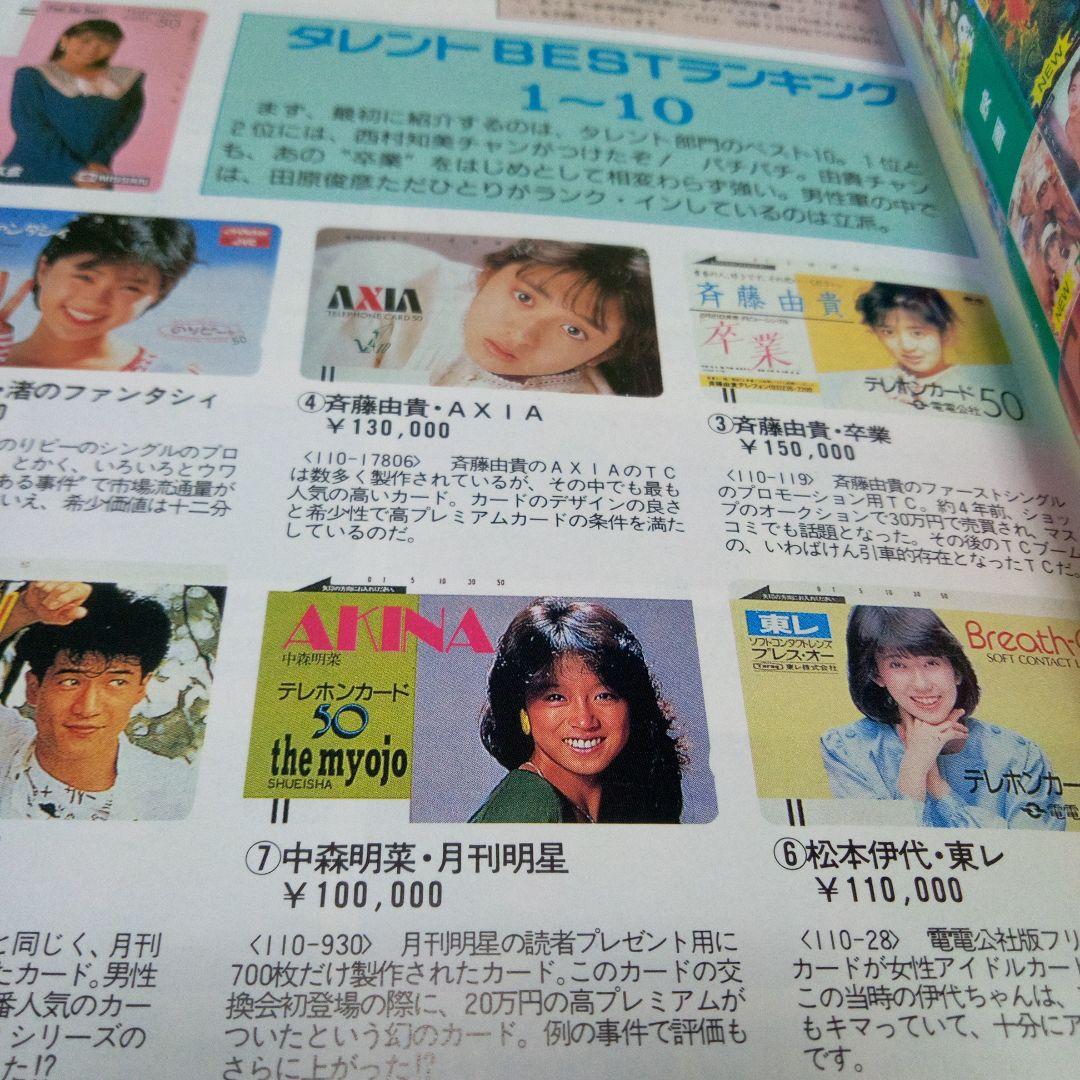 カード雑誌テレコレ2冊セット