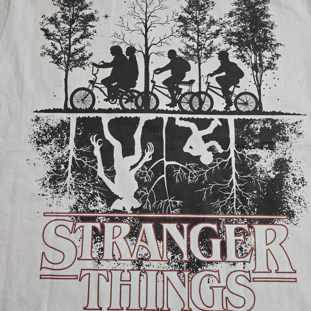 【未使用】ストレンジャーシングスtシャツ