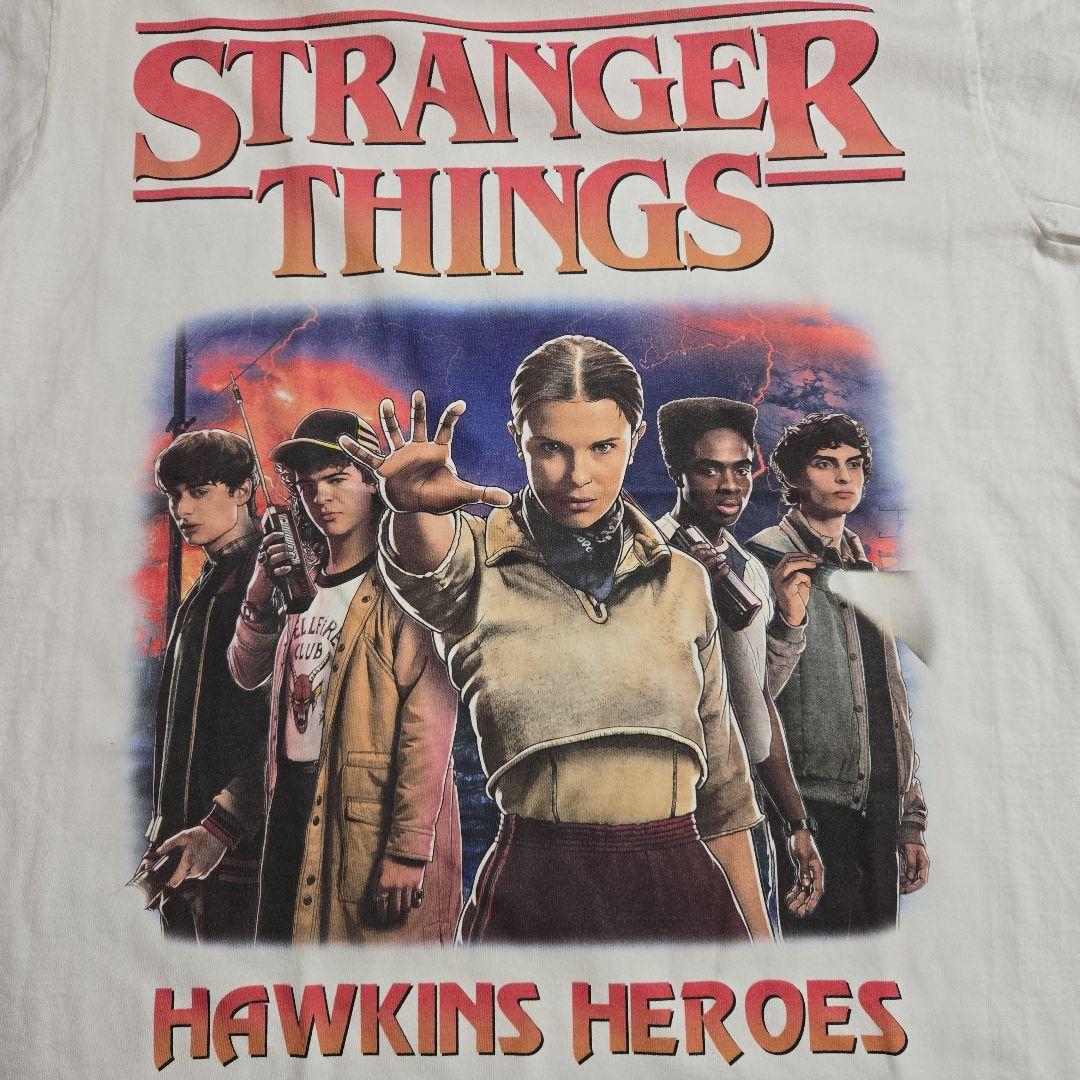 【未使用】ストレンジャーシングスtシャツ