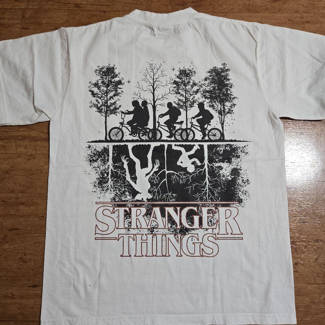 【未使用】ストレンジャーシングスtシャツ
