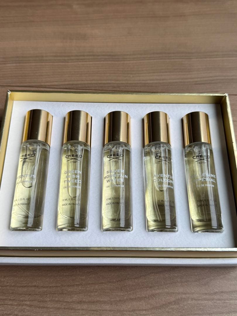 CREED 香水セット Aventus 他　5本セット