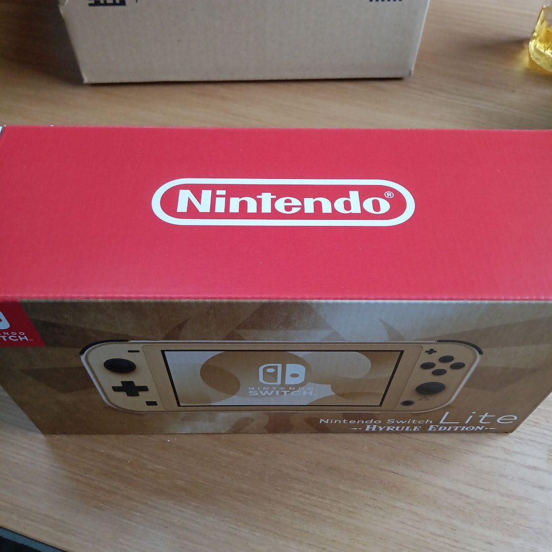 新品未使用品　 Switch Lite本体 ハイラルエディション