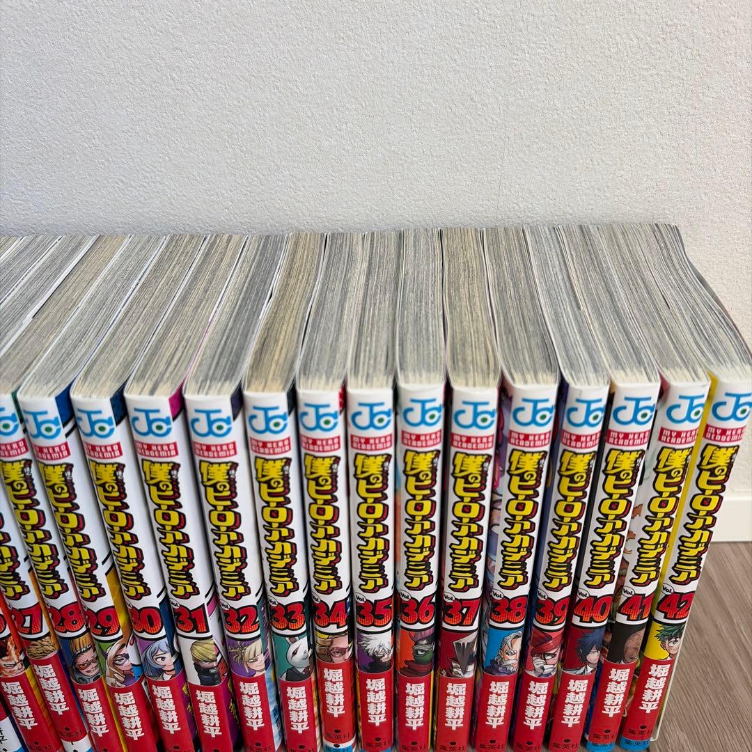 僕のヒーローアカデミア 全巻セット 1-42巻セット（完結）