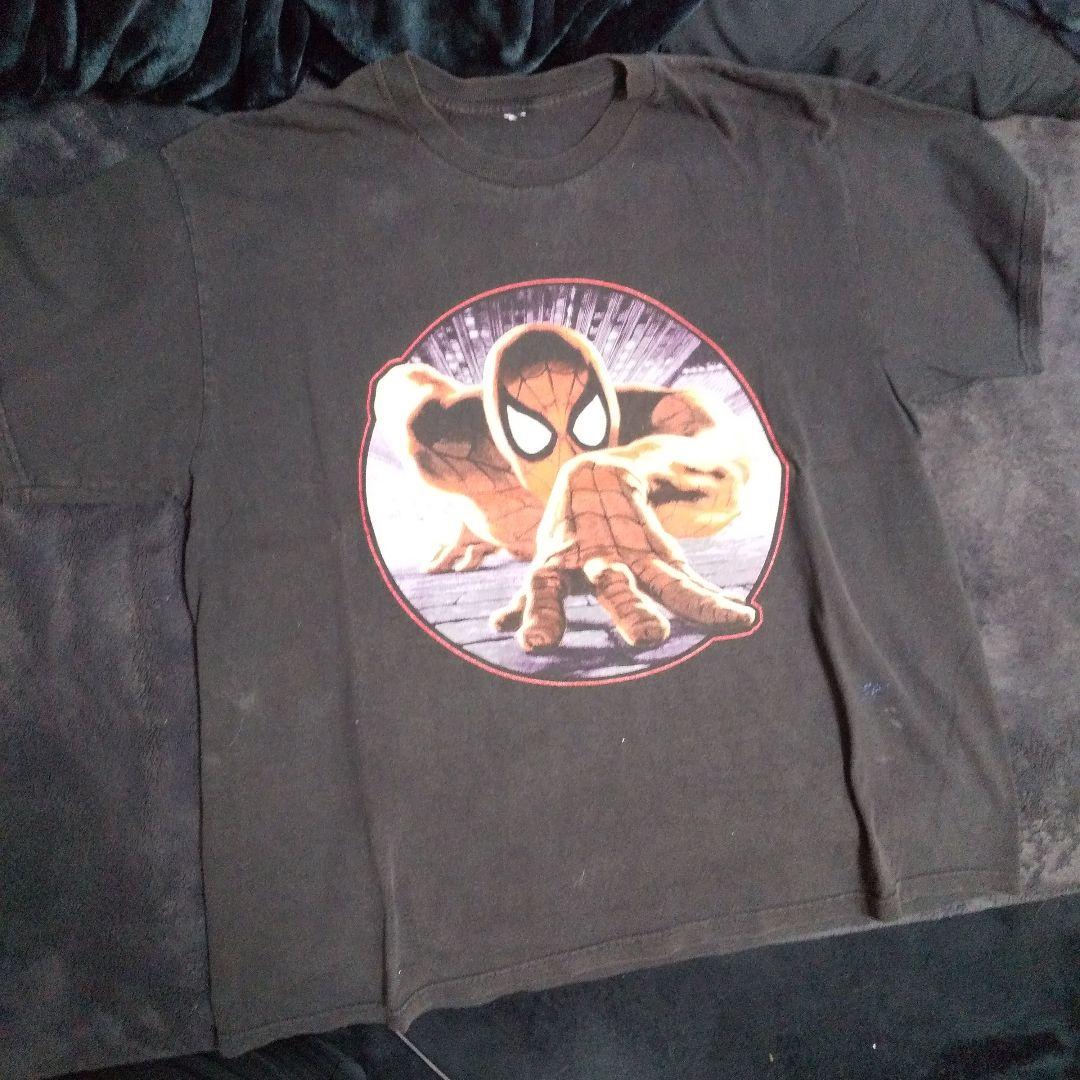 最終値下げ スパイダーマン 90s tシャツ