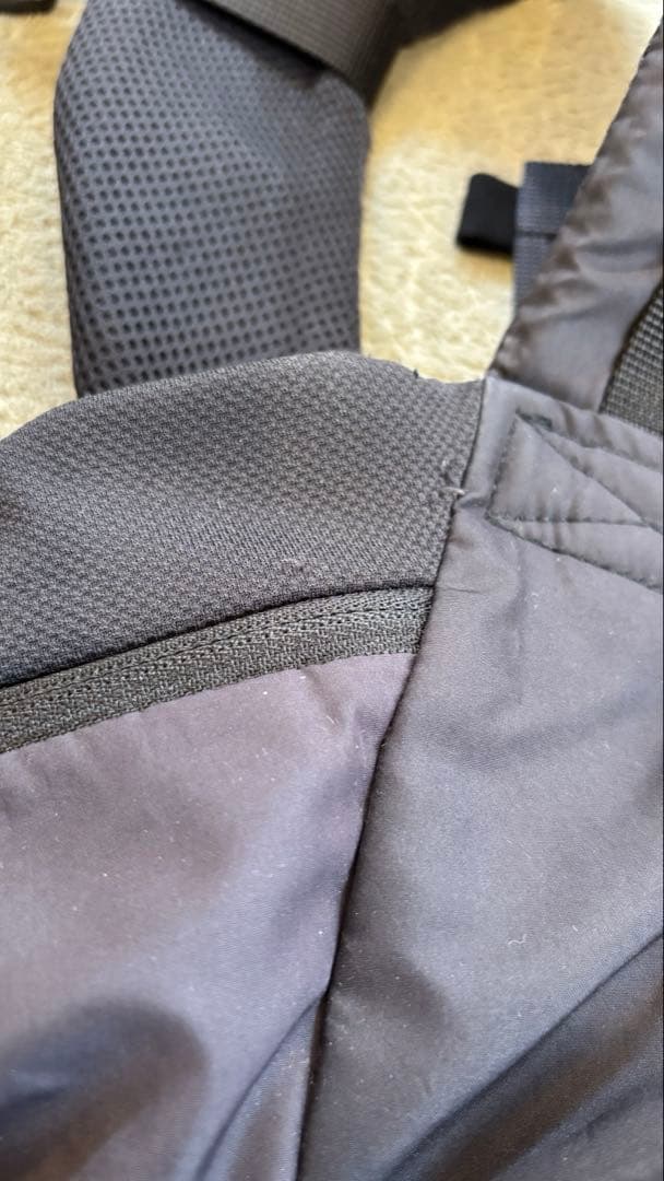 THE NORTH FACE ベビーコンパクトキャリア 抱っこ紐 黒