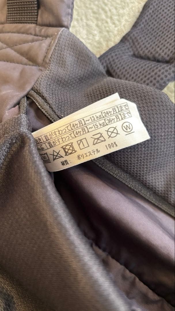 THE NORTH FACE ベビーコンパクトキャリア 抱っこ紐 黒