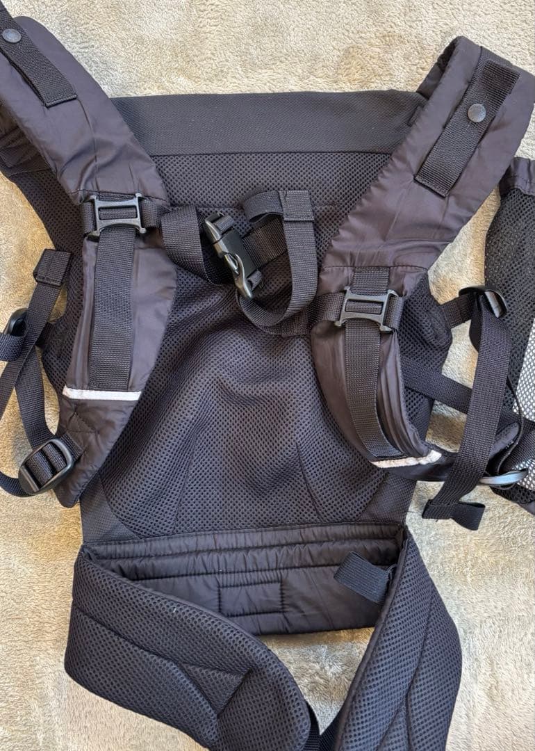 THE NORTH FACE ベビーコンパクトキャリア 抱っこ紐 黒