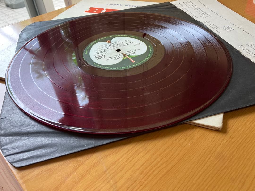 ビートルズ　ヘルプ　赤盤　アメリカ編
