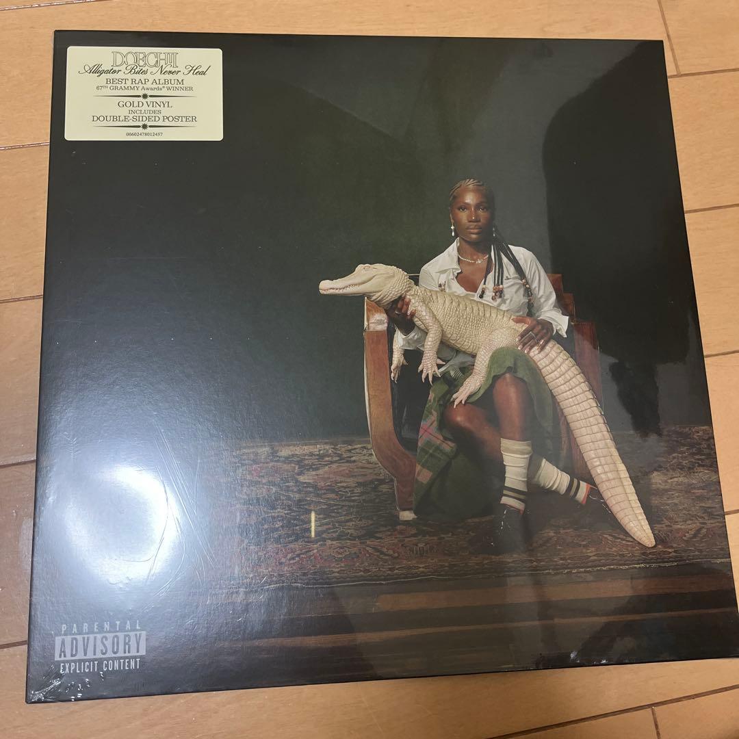 Doechii Alligator Bites Neverゴールドレコード