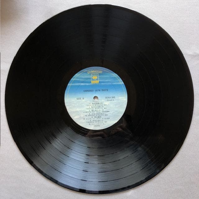キャンディーズ 1676 DAYS 90AH391-5 LP 帯付 y106