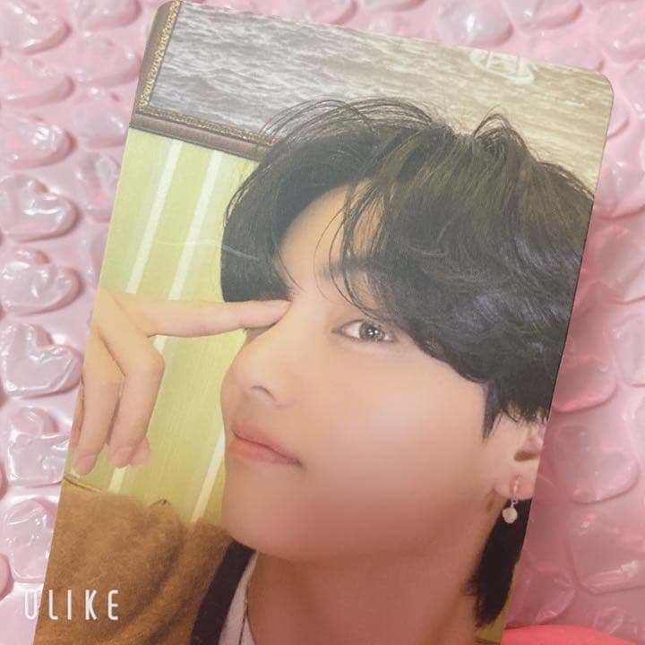 BTS BE Essential Edition アルバム weverse特典