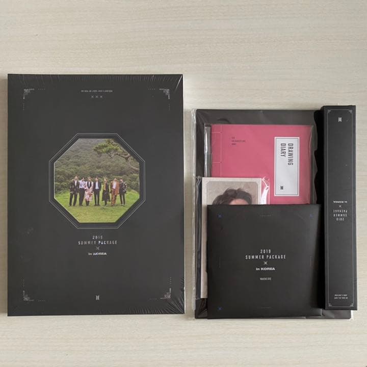 BTS summer package 2019 ジョングク