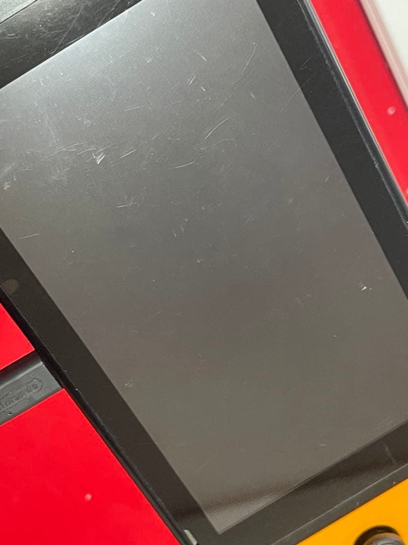 【ジャンク】Nintendo Switch 本体 ジョイコン ドック 充電器 付