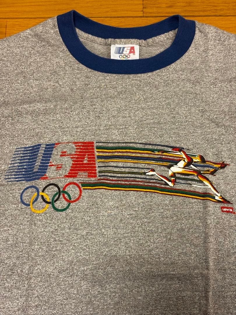 Levi's ロサンゼルス オリンピック ロス五輪 80s リーバイス　tシャツ