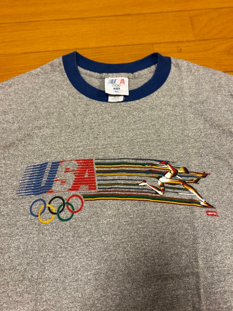 Levi's ロサンゼルス オリンピック ロス五輪 80s リーバイス　tシャツ