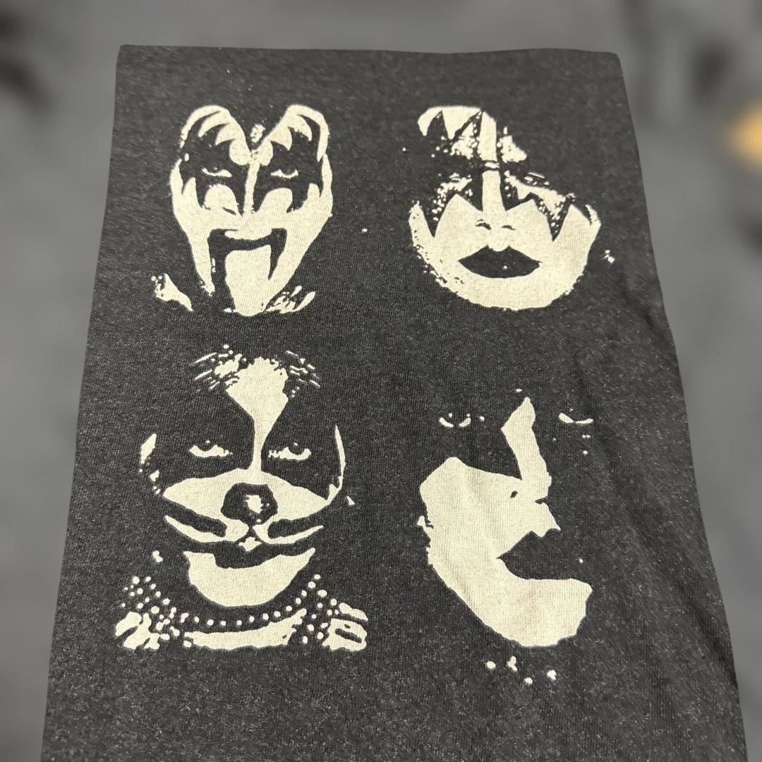 ＊KISS ＊フリル袖Tシャツ ＊グレー＊ヒステリックグラマー＊