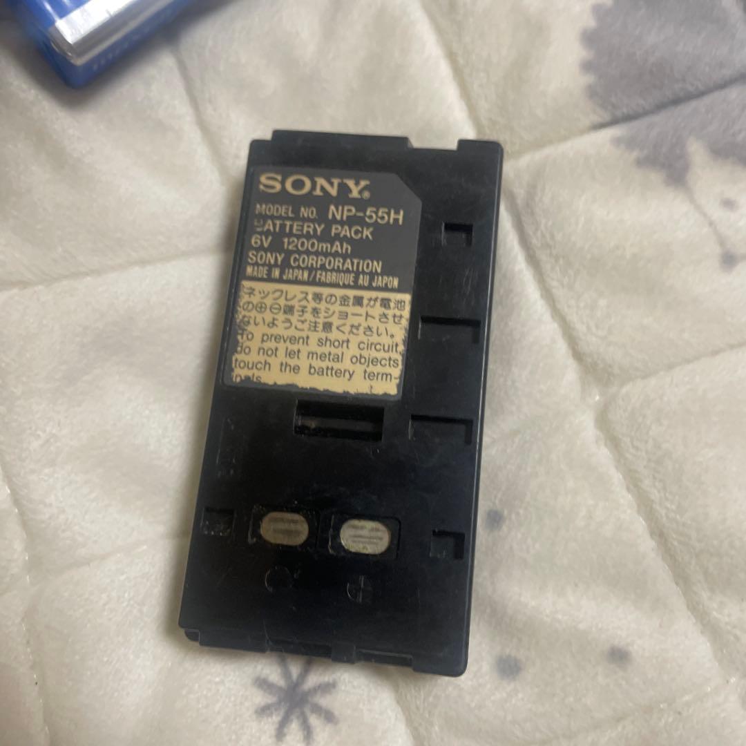 Sony Hi8 Handycam 8倍ズーム バッテリー付