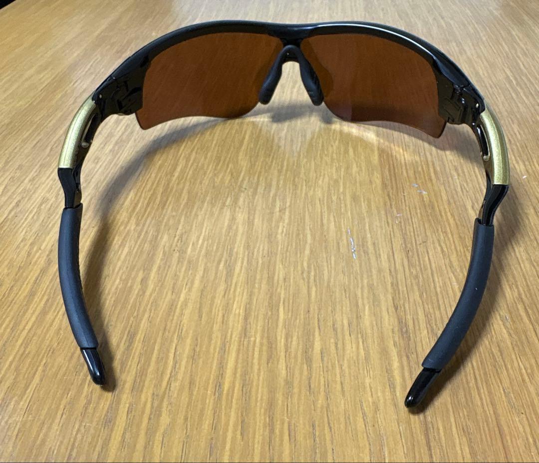 Oakley RadarLock path サングラス 24K偏光レンズ